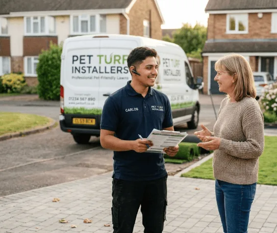 Pet Turf Installation Luther, OK FAQs